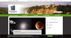 Desktop Screenshot of mairierocamadour.fr
